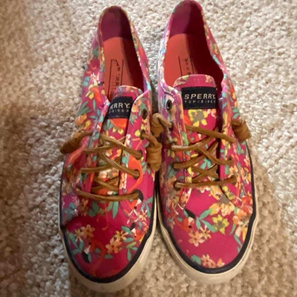 Sperry slip on sneakers